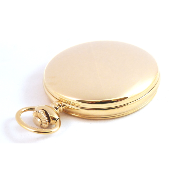 Desperado 740G “Jefferson” Gold Plated Swiss Quartz Pocket Watch - Image 4